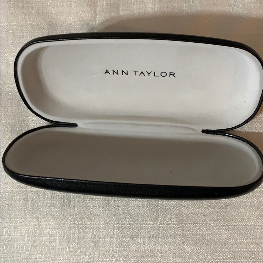 Ann Taylor Hard Eyeglass Case
